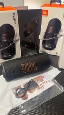 JBL Flip 7 Portable Waterproof Wireless Bluetooth Speaker Black