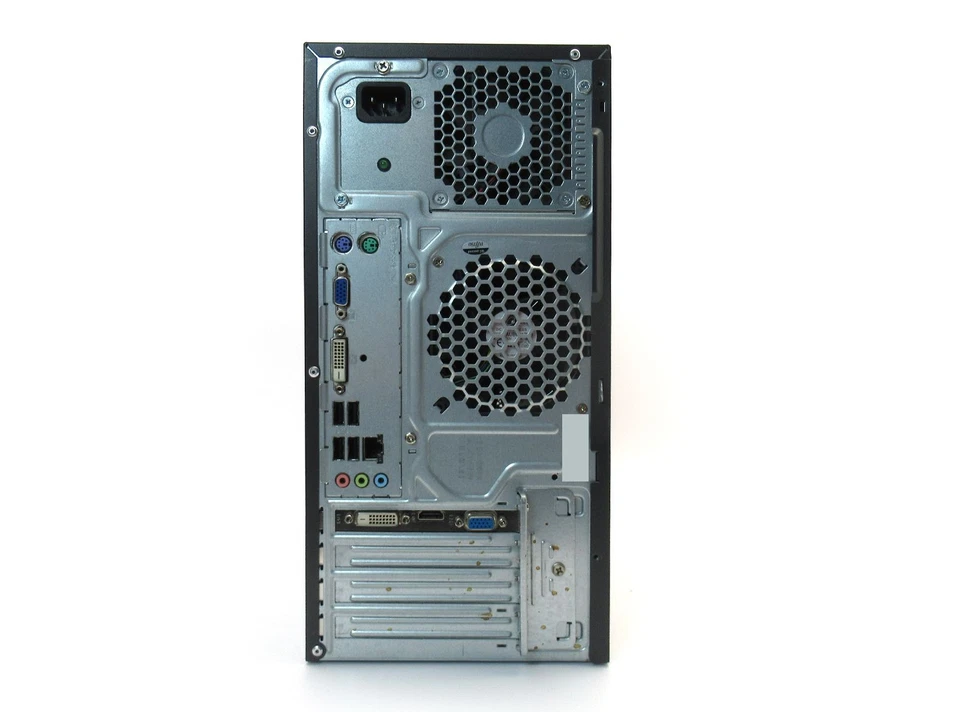 PC Desktop Fujitsu Esprimo P400 I7 2600 Ram 8GB SSD 256GB S Video AMD HD6570 1GB - Imagen 3 de 3