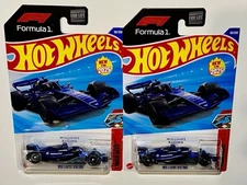Hot Wheels F1 Williams Racing  Mainline 2025 Case E  New Formula 1 Lot 2