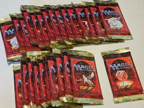 Booster Pack — Magic 4th Edition Magic card