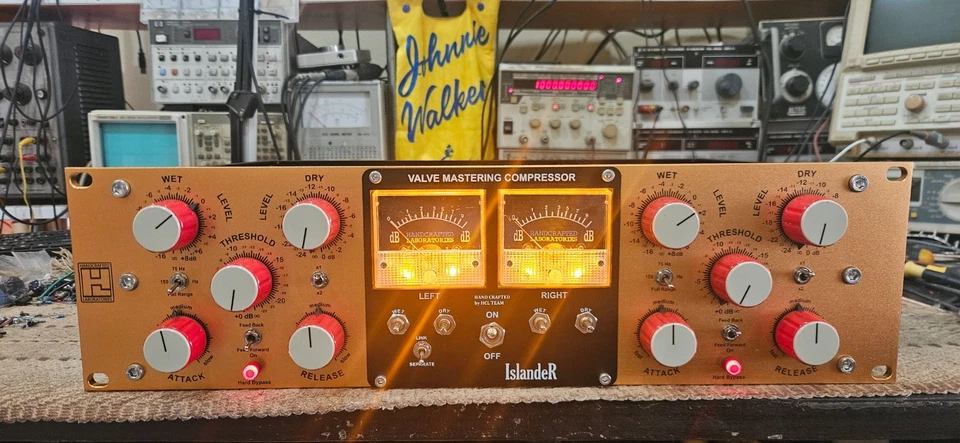 HCL Islander,all stepped tube mastering compressor,2025