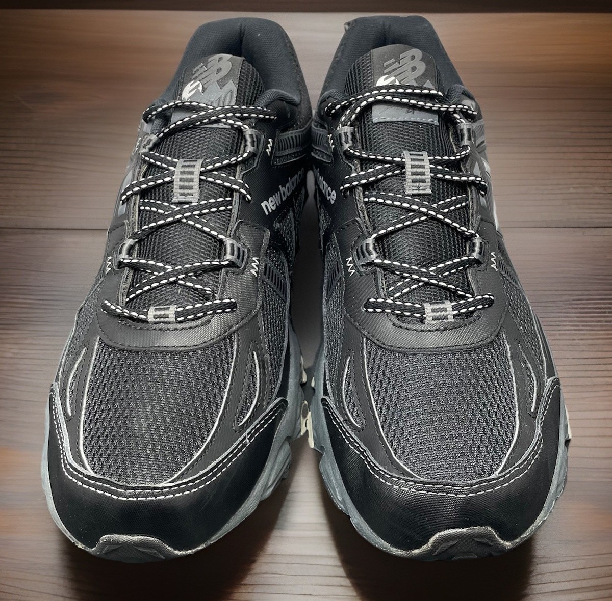 NWOT Normal Men’s Black Trail Running Shoes Mens Trail Running Shoes Size New Balance Fresh Foam Trail  main image 3
