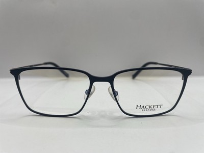 HACKETT BESPOKE HEB211 02 BLACK EYEGLASS FRAMES 55-16-145 NWD*