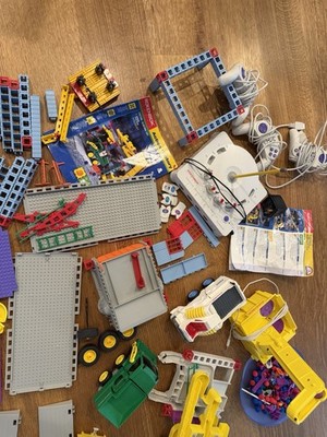 Large Lot of ROKENBOK System Building Toys & Figures 100 plus Pieces