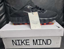 Nike Mind 002 Black Hyper Crimson Men's Athletic Sneakers HQ4308-001