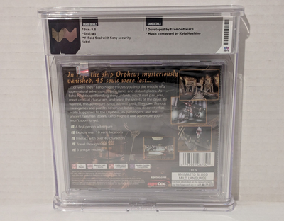 Echo Night (Sony PlayStation 1, 1999) for sale online | eBay