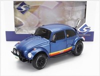 Solido 1809601 Volkswagen Beetle Maggiolino Baja 1975 Blau 1/18
