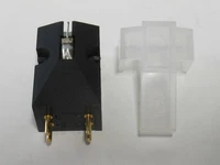 Denon DL-103 MC Phono Cartridge Stereo Moving Coil Stylus Guard Included Tested