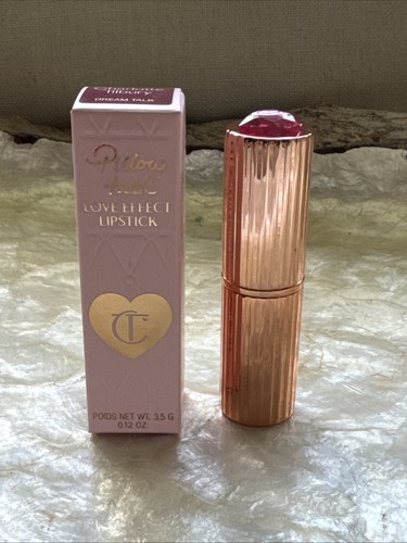 CHARLOTTE TILBURY PILLOW TALK MATTE LOVE EFFECT HYDRATING LIPSTICK DREAM TALK - Picture 8 of 8