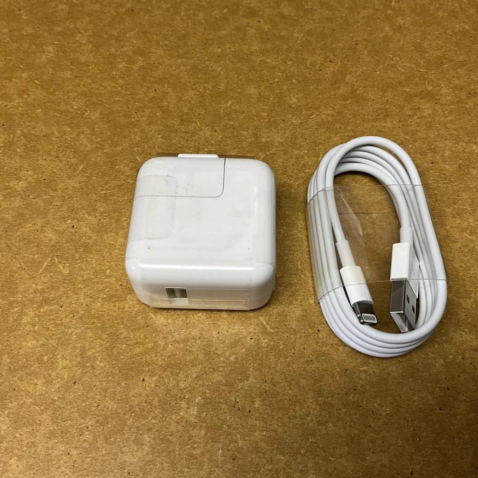 Apple iPad (OEM) Ladekabel mit Wandadapter (neu)
