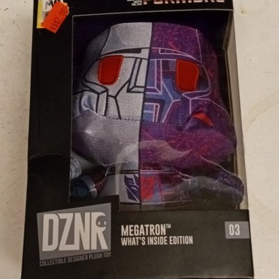 DZNR Transformers Megatron What's Inside Edition Plush Toy Boxed #03