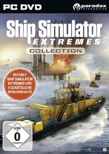 Ship Simulator Extremes Collection (PC) von Koch Media GmbH | Game | Zustand gut