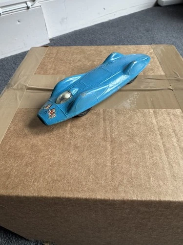 Corgi Toys Proteus Campbell Bluebird Record Car 153 Vintage Die Cast Model