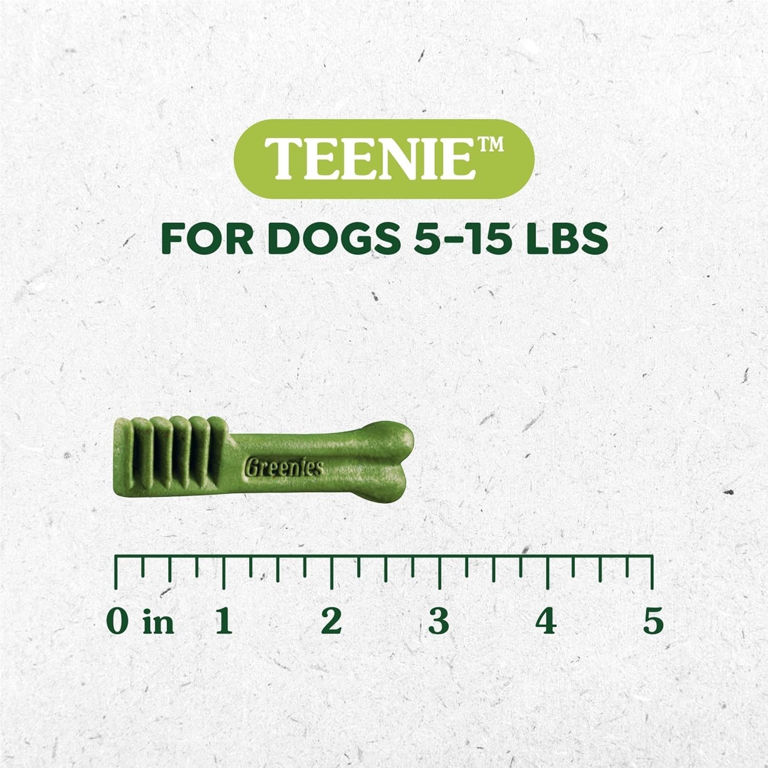 Greenies Original Teenie Dental Dog Treats 4 Pack of 65 Count 260 Total