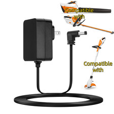 AC Adapter for Stihl FSA45 HSA45 Cordless Hedge Grass Trimmer BGA45 Leaf Blower