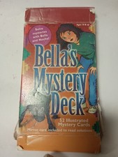 1997 MindWare BELLA'S MYSTERY DECK 52 Illustrated Mystery Cards D1