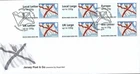 2014 Jersey - Jersey Flag Post and Go Stamps First Day Cover