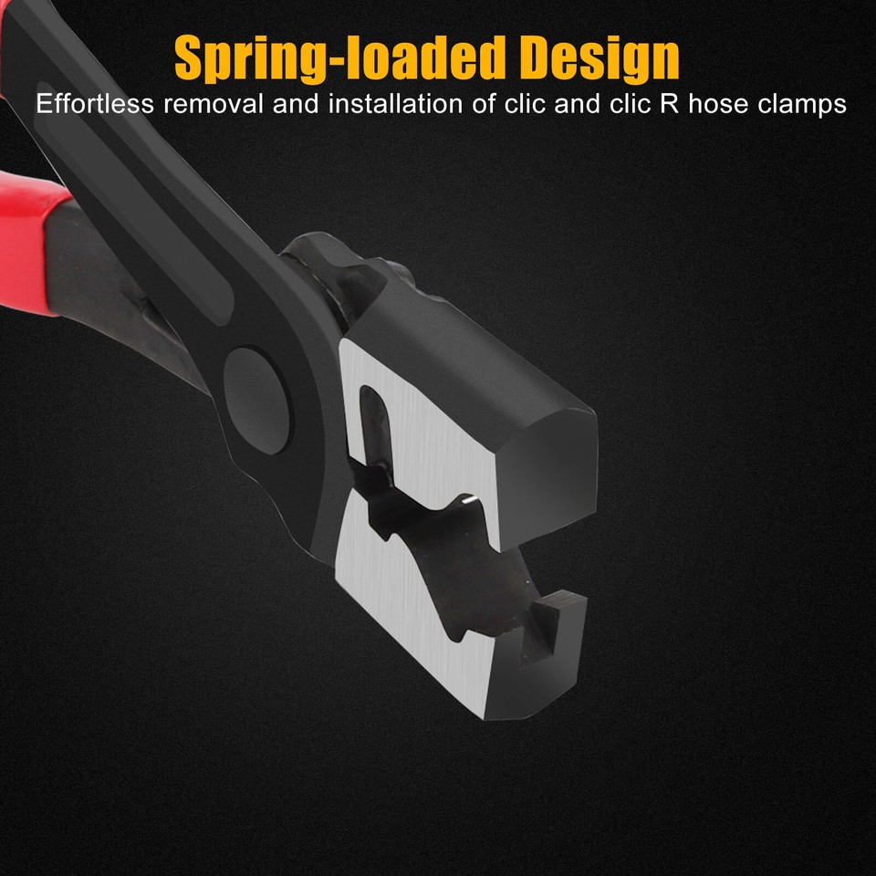 Clic R Type Hose Clamp Plier Clic & Clic-R Type Practical Collar Pliers CV Boot ...