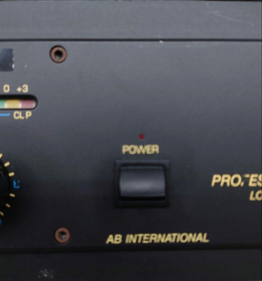 Rare Ab International 9220A Power Amplifier | eBay
