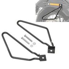 Satteltaschenhalter Universal Craftride schwarz gebraucht