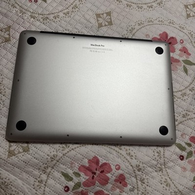 MacBook Pro 13 2015 Silver Retina Monterey Silver A1502 | eBay