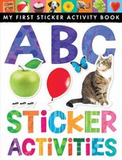 ABC Sticker Activities : My First Sticker Activity Book Annette R