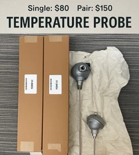 TEMPCO 3AEZ4 Industrial Temperature Sensor Probe RTD Thermocouple 24” USA New