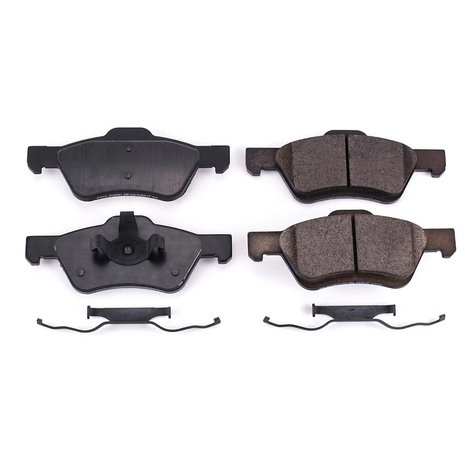 17-1047 Powerstop Brake Pad Sets 2-Wheel Set Front for Ford Escape Mazda Tribute - Imagem 2 de 2