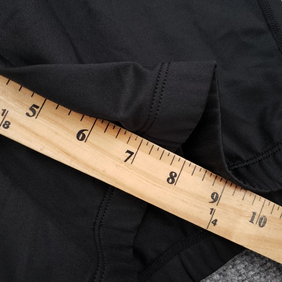 Pantalones Cortos de Ciclismo LL Bean Para Hombres XL Extra Grandes Negros Acolchados Bicicleta Elásticos Pull On Foto 4 de 4