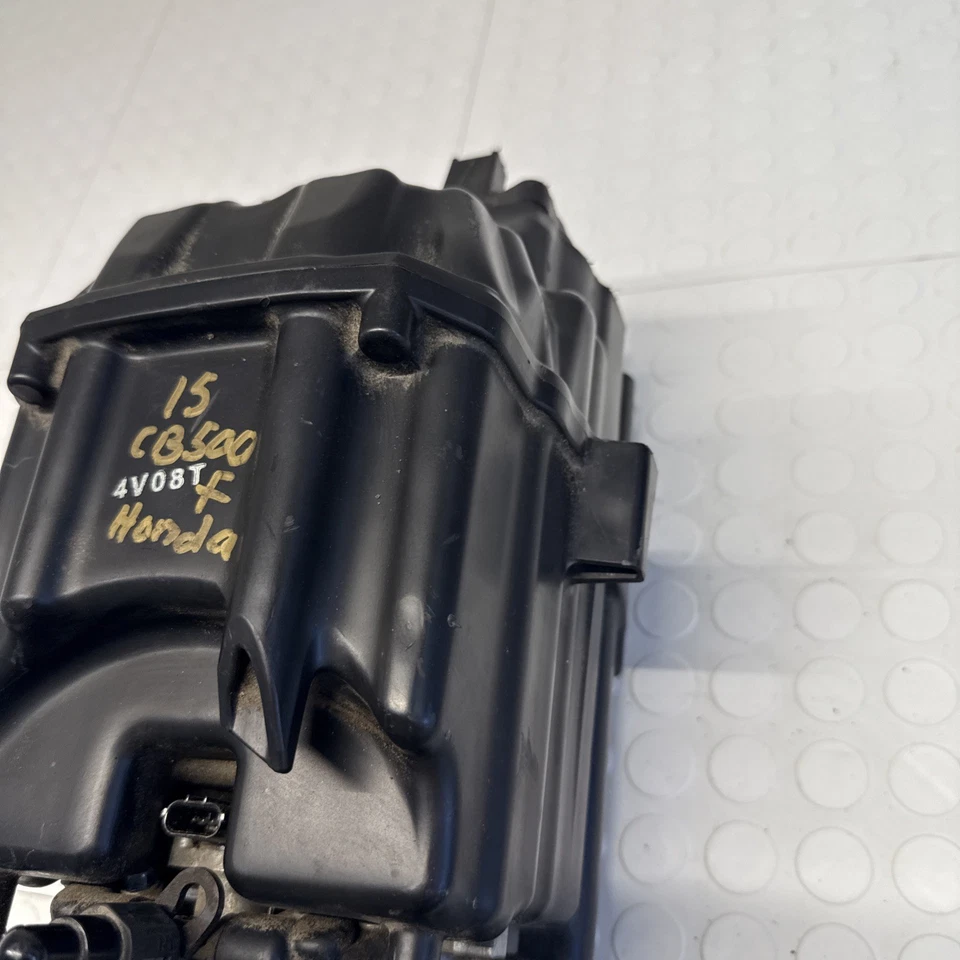 2015 Honda CB500f CB500 CB 500 воздухозаборник карбюратор дроссельная заслонка корпус OEM - Изображение 4 из 4
