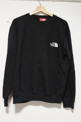 Sudadera The North Face Negra Talla L Crewneck TNF Streetwear