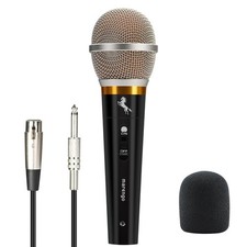 Dynamic Vocal Microphone For Karaoke Speakerwired Handheld Mic With On And Off S