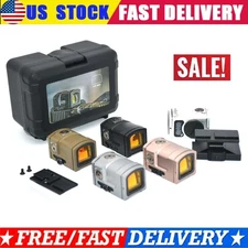 ACRO P2 Shockproof Red Dot Sight, Parallax-Free Bonded Lens with CNC-Machined