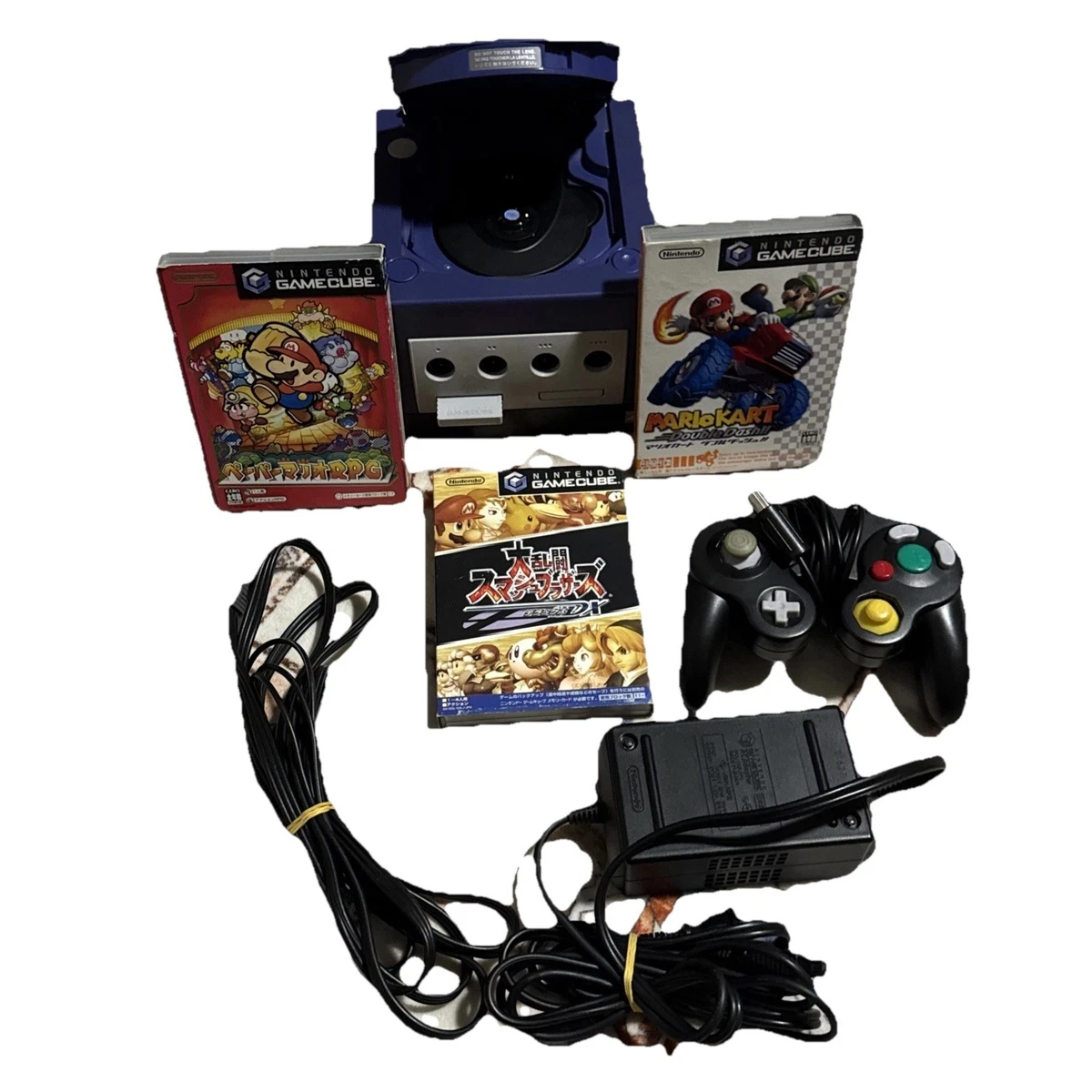Nintendo GameCube NTSC-J Blue Video Game Consoles for sale | eBay