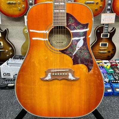 [11620]EPIPHONE DOVE PRO Electric Acoustic Dove