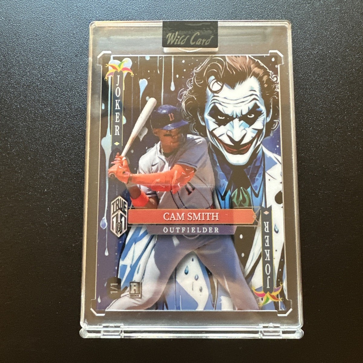 2025 Wild Card Multi Jokers Wild Joker TRUE 1/1 RC Rookie - Cam