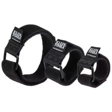 6 In., 8 In., 14 In. Hook and Loop Cinch Straps (Multi-Pack)
