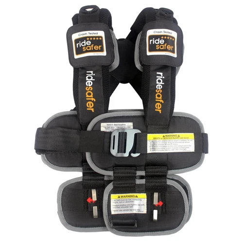 - Small Black, Lightweight, Compact, Portable Car Seat - Perfect for Travel a...