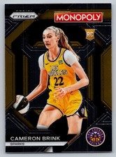2024 Panini Prizm Monopoly WNBA All-Star #WNBA6 Cameron Brink
