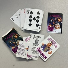 Camel The Hard Pack Official Playing Cards Vintage 1991 Joe Camel Banned Mascot
