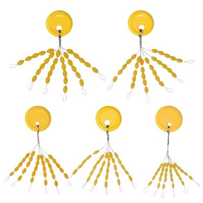 Rubber Fishing Float Bobber Stopper 300pcs 30 in 1 Colorful Fishing Bobber Fl...
