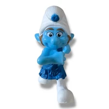 The Smurfs McDonald's Happy Meal Toy 2011 #8 GUTSY Figure Toy