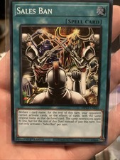 sales ban yugioh card Amazon.com: Sales Ban - MP23-EN035 - Super Rare
