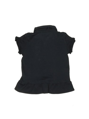 Nautica Girls Black Short Sleeve Blouse 6X - Picture 2 of 2