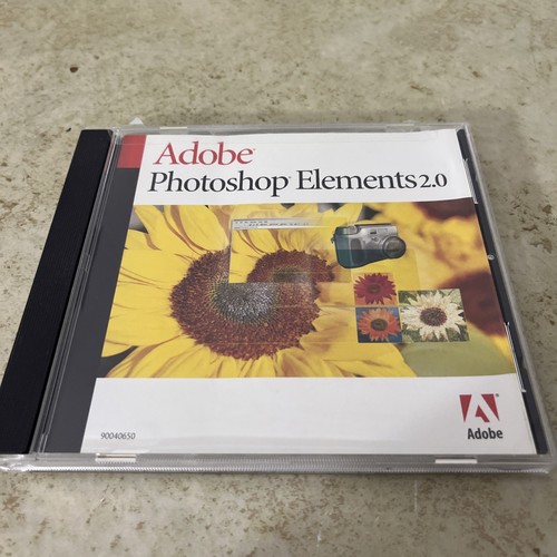 CD Adobe Photoshop Elements 2.0
