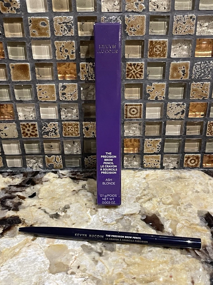 KEVYN AUCOIN THE PRECISION BROW PENCIL - ASH BLONDE New In Box Full Size - Image 4 of 4