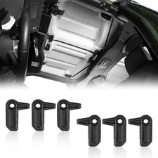 Hard Top Freedom Panel Latch Locks For 2018-2025 Jeep Wrangler JL Gladiator JT