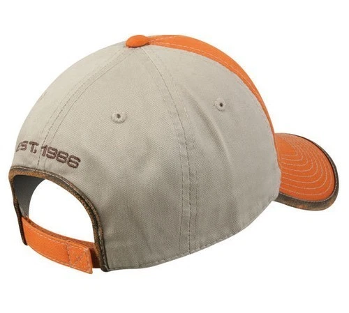 Team Realtree сожгли оранжевый и хаки шляпа/кепка с выветренный Билл края быстрая доставка!! - Изображение 2 из 2