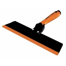 Kraft Tool Squeegee Trowel,18 in,Rubber Blade GG244 Kraft Tool GG244