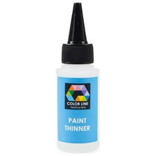 Thinner Color Line by Bullseye 1.76 Ounces Glass Fusing Supplies Paint